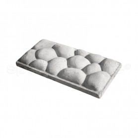 Bugna finto Ciottolo colato grigio