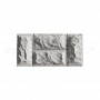 Bugna finta Roccia vibrato grigio frontale