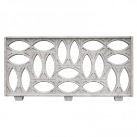 Pannello Novara vibrato grigio
