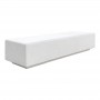 Panchina in cemento Sveva cm200x60x45h