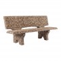 Panchina in cemento Elda cm175x70x80h