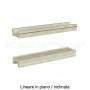 Base balaustra modello 10 cm22x100x10h