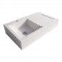 Lavello in graniglia LL10060 cm100x60x21h