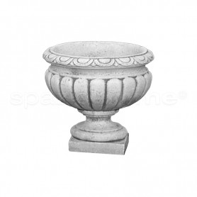 Vaso classico Alisso anticato grigio