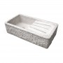 Vasca in cemento Urania cm81x40x22h