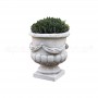 Vaso classico Cardone anticato grigio esempio