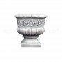 Vaso classico Girasole anticato grigio 2