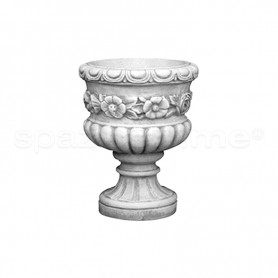 Vaso classico Rovo anticato grigio