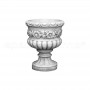 Vaso classico Rovo anticato grigio
