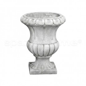 Vaso classico Cedro anticato grigio