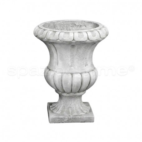 Vaso classico Cedro anticato grigio