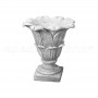 Vaso classico Giglio anticato grigio