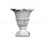 Vaso classico Giglio anticato grigio 2