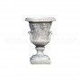 Vaso classico Clivia piccolo anticato grigio 2