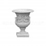 Vaso classico Ibisco anticato grigio 2