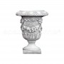 Vaso classico Maonia anticato grigio
