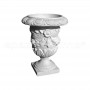 Vaso classico Maonia anticato grigio 2