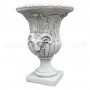 Vaso classico Mirto anticato grigio 2