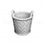 Vaso classico Cestrum anticato grigio 2