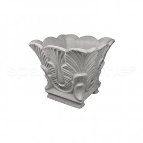 Vaso classico Calicanto S colato grigio