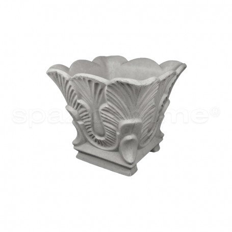 Vaso classico Calicanto S colato grigio