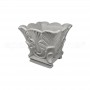Vaso classico Calicanto S colato grigio