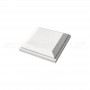 Bugna Squadrata cm25x5x25h