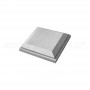 Bugna Squadrata 25x25 colato grigio