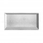 Bugna Squadrata 50x25 colato grigio frontale