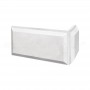 Bugna Squadrata Angolare cm50+25x5x25h