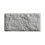 Bugna Rustica 50x25 colato grigio frontale