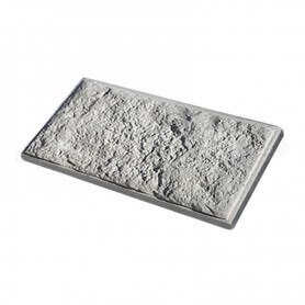 Bugna Rustica 50x25 colato grigio