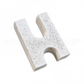 modulo h graniglia bianca