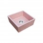 Lavello in graniglia LV48 rosa