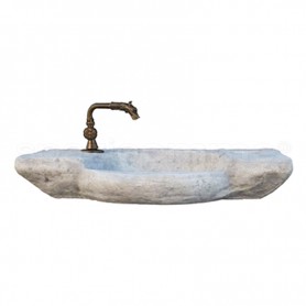 Lavello Minerva anticato grigio