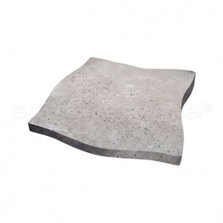 Mattonella Sagomata cm70x70x5h grigio