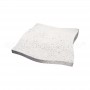Mattonella Sagomata cm70x70x5h bianco
