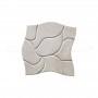 Mattonella Sagomata cm50x50x4h vibrato grigio 2