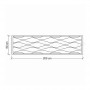 Lastra modello Enna cm200x50h dimensioni