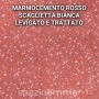 finitura cemento levigato rosso