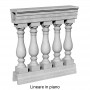 Balaustra composizione 05 cm100x24,5x104,5h