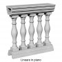 Balaustra composizione 07 cm100x30,5x103,5h