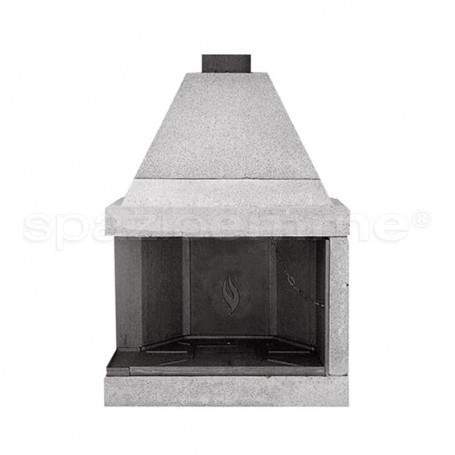 Universale 90 Jolly semiaperto sx ghisa