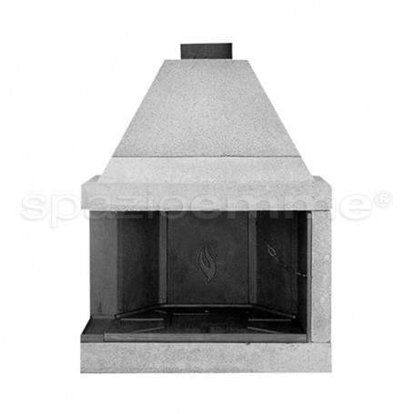 Universale 100 Jolly semiaperto sx ghisa