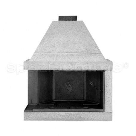 Universale 115 Jolly semiaperto sx ghisa