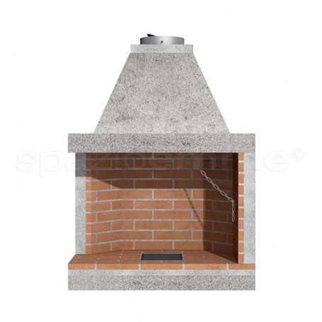 Universale 100 semiaperto sx mattoni