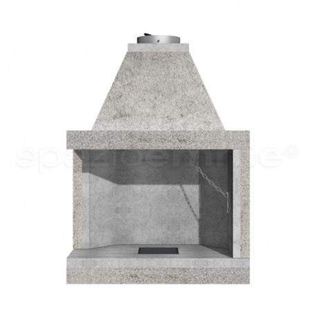 Universale 100 semiaperto sx refrattario