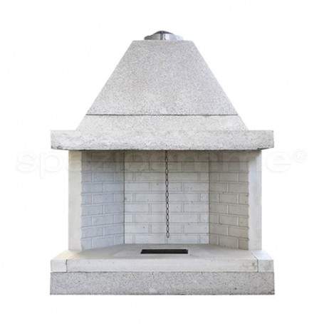 Universale 125 Jolly semiaperto refrattario