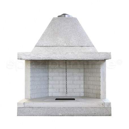 Universale 135 Jolly semiaperto refrattario