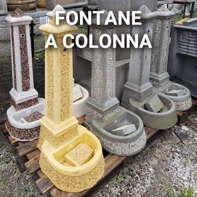 Fontane a colonna | SpazioEmme